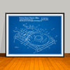1991 Seagate Computer Hard Drive Horizontal Patent Print Horizontal - UNFRAMED