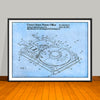 1991 Seagate Computer Hard Drive Horizontal Patent Print Horizontal - UNFRAMED