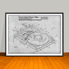 1991 Seagate Computer Hard Drive Horizontal Patent Print Horizontal - UNFRAMED