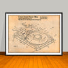 1991 Seagate Computer Hard Drive Horizontal Patent Print Horizontal - UNFRAMED