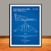 1991 Northrop B-2 Spirit Stealth Bomber Patent Print - UNFRAMED