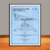 1991 Northrop B-2 Spirit Stealth Bomber Patent Print - UNFRAMED