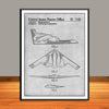1991 Northrop B-2 Spirit Stealth Bomber Patent Print - UNFRAMED
