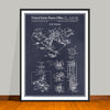 1992 3D Printer Patent Print - UNFRAMED