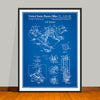 1992 3D Printer Patent Print - UNFRAMED