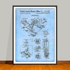 1992 3D Printer Patent Print - UNFRAMED