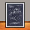 1993 F-117 Nighthawk Stealth Fighter Patent Print - Unframed
