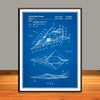 1993 F-117 Nighthawk Stealth Fighter Patent Print - Unframed