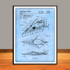 1993 F-117 Nighthawk Stealth Fighter Patent Print - Unframed