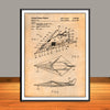 1993 F-117 Nighthawk Stealth Fighter Patent Print - Unframed
