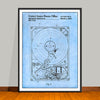 1994 NEC Computer Hard Drive Patent Print - UNFRAMED