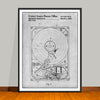 1994 NEC Computer Hard Drive Patent Print - UNFRAMED