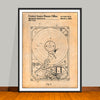 1994 NEC Computer Hard Drive Patent Print - UNFRAMED