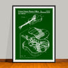 1995 Martin Guitar Patent Print - Unframed