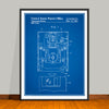 1997 NEC Computer Floppy Disk Drive Patent Print - UNFRAMED