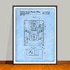 1997 NEC Computer Floppy Disk Drive Patent Print - UNFRAMED