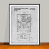1997 NEC Computer Floppy Disk Drive Patent Print - UNFRAMED