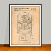 1997 NEC Computer Floppy Disk Drive Patent Print - UNFRAMED