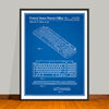 2000 Steve Jobs Apple Computer Keyboard Patent Print - UNFRAMED