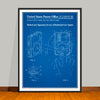 2003 Apple ipod Patent Print - Unframed