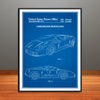 2003 Lamborghini Murcielago Patent Print - Unframed