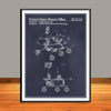 2004 NASA Mars Exploration Rover Patent Print - UNFRAMED