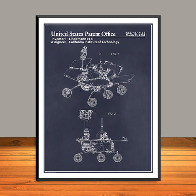 2004 NASA Mars Exploration Rover Patent Print - UNFRAMED