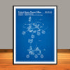 2004 NASA Mars Exploration Rover Patent Print - UNFRAMED