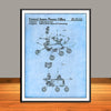 2004 NASA Mars Exploration Rover Patent Print - UNFRAMED