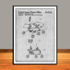 2004 NASA Mars Exploration Rover Patent Print - UNFRAMED