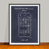 2006 Apple iPhone Patent Print - UNFRAMED
