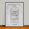 2006 Apple iPhone Patent Print - UNFRAMED