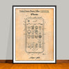 2006 Apple iPhone Patent Print - UNFRAMED