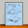 2013 Google Glass Wearable Computer Patent Print - UNFRAMED