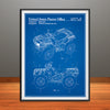 2013 Polaris ATV All Terrain Vehicle Patent Print - Unframed
