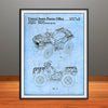 2013 Polaris ATV All Terrain Vehicle Patent Print - Unframed