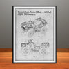 2013 Polaris ATV All Terrain Vehicle Patent Print - Unframed