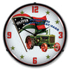 Oliver Hart Tractor LED Clock