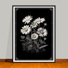 April Birth Flower Art Prints: Featuring the Daisy