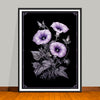 September Birth Flower Art Prints: Featuring the Morning Glory