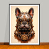 Steampunk French Bulldog Artwork, Animal Portrait, Victorian Decor - 7 Styles – UNFRAMED