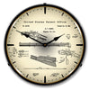 1860 Winchester Repeating Rifle Patent LED Clock