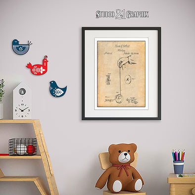 Toy Wall Art
