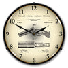 1883 Breech Loading Shotgun Patent LED Clock
