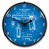 1911 Colt Patent LED Clock