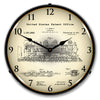 1913 Bennett Locomotive Patent LED Clock