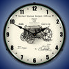 1919 Ford Tractor Patent LED Clock