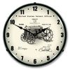 1919 Ford Tractor Patent LED Clock