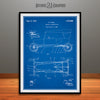 1922 Henry Ford Vehicle Construction Patent Print Blueprint