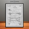 1922 Henry Ford Vehicle Construction Patent Print Gray